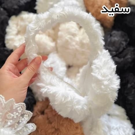 گوشگیر خز تاشو تدی — تصویر ۵