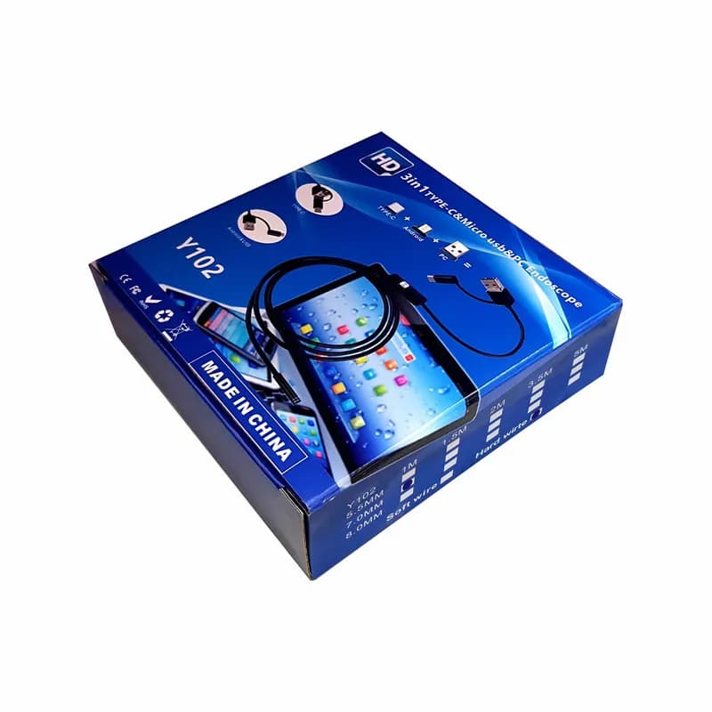 دوربین آندوسکوپی شلنگی با کابل ۱ متری ضد آب — تصویر ۱۱