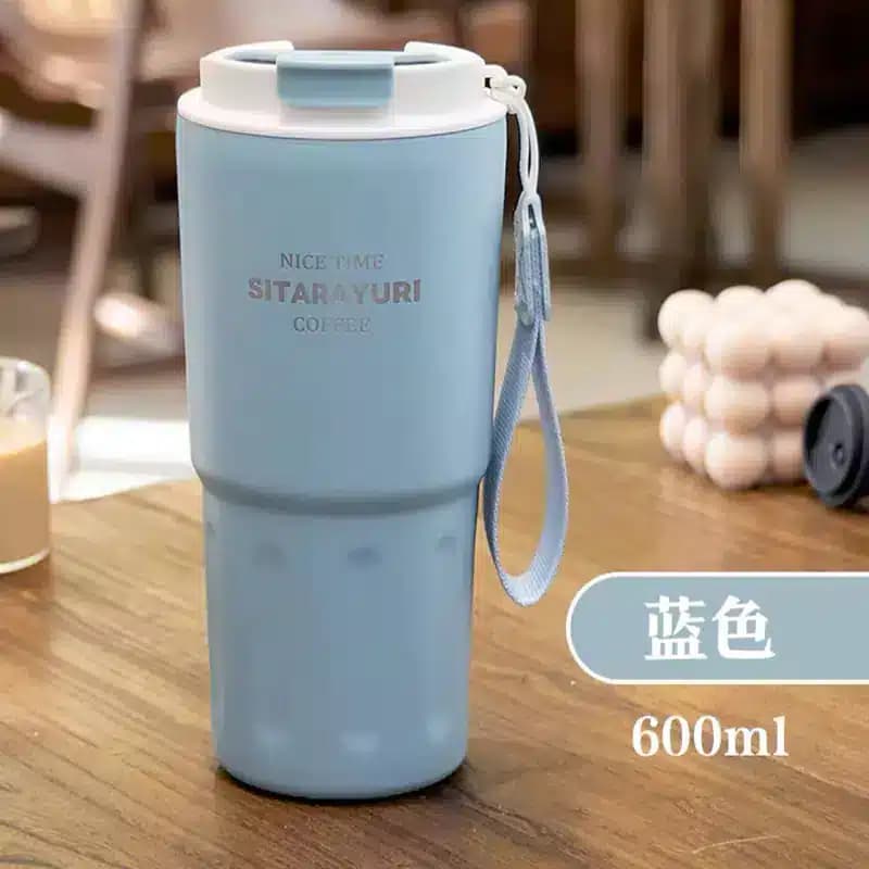 تراول ماگ سیتارایوری بنددار 600 میلی لیتری sitarayuri — تصویر ۲