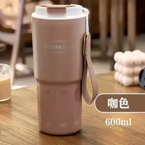 تراول ماگ سیتارایوری بنددار 600 میلی لیتری sitarayuri — تصویر ۶