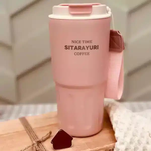 تراول ماگ سیتارایوری بنددار 600 میلی لیتری sitarayuri — تصویر ۷