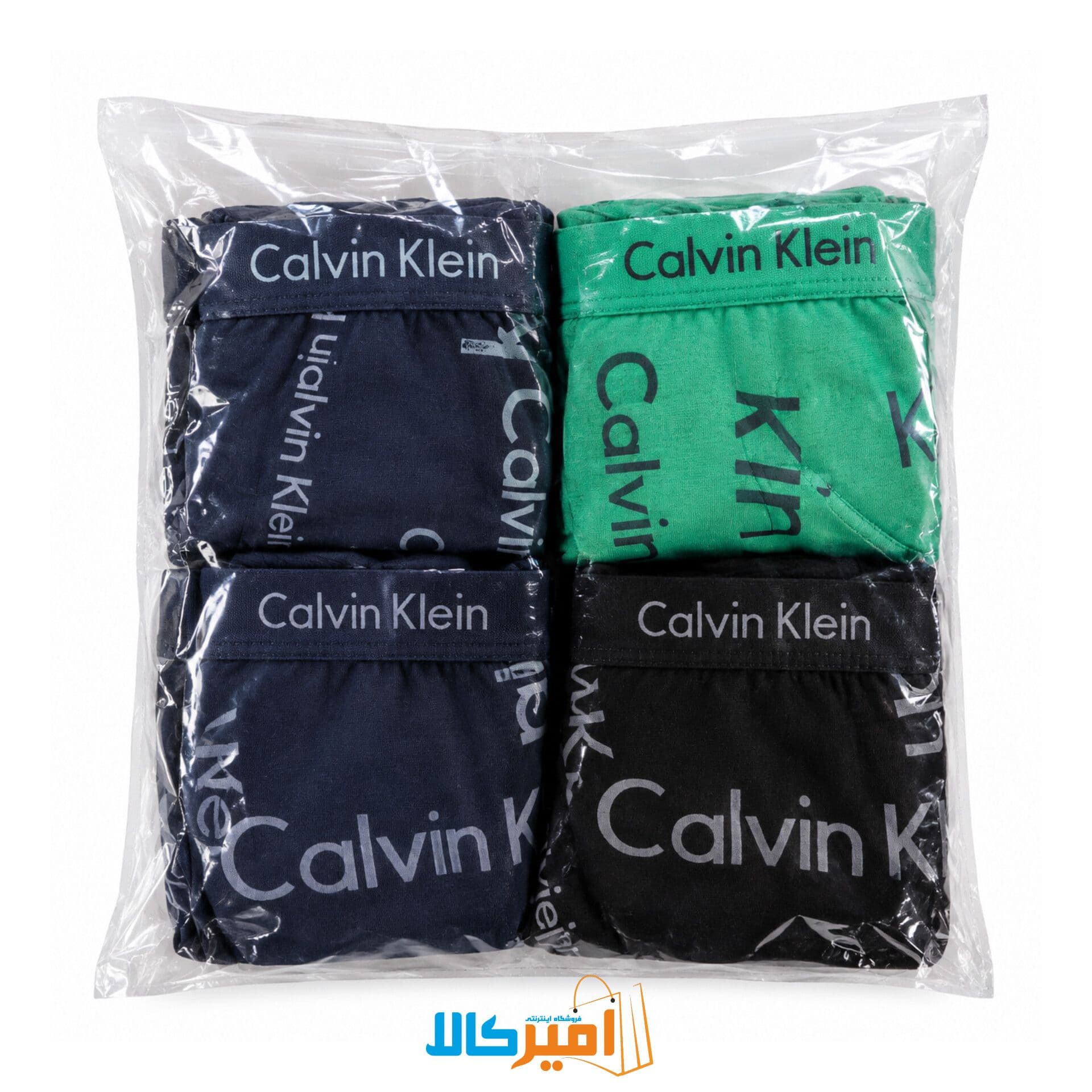 شورت مردانه اسلیپ چاپی (پک 4 عددی ) — تصویر ۳