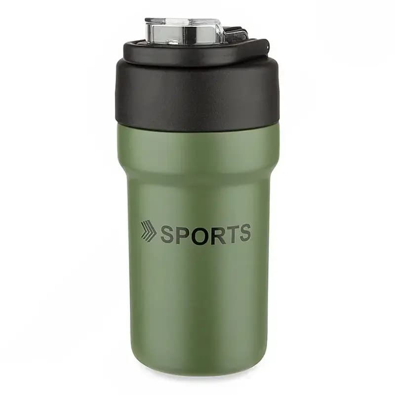 تراول ماگ اسپورت sports استیل دو قفله ظرفیت 500 میلی لیتر — تصویر ۹