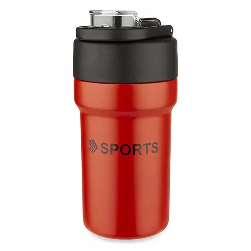 تراول ماگ اسپورت sports استیل دو قفله ظرفیت 500 میلی لیتر — تصویر ۳