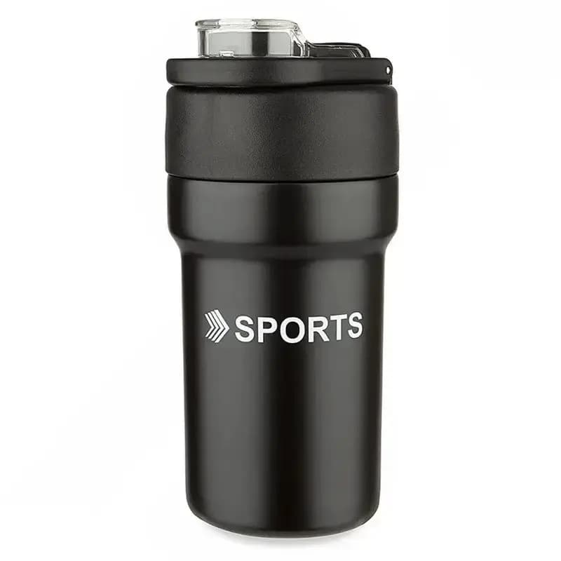 تراول ماگ اسپورت sports استیل دو قفله ظرفیت 500 میلی لیتر — تصویر ۵