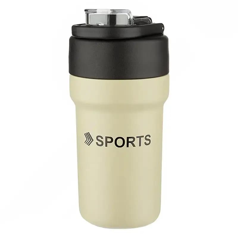 تراول ماگ اسپورت sports استیل دو قفله ظرفیت 500 میلی لیتر — تصویر ۴