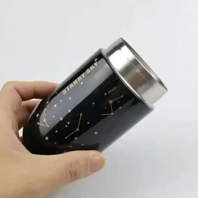 تراول ماگ اسكای با طرح صورت فلکی 200 ميلیليتر XINBAKE Starry Sky — تصویر ۷
