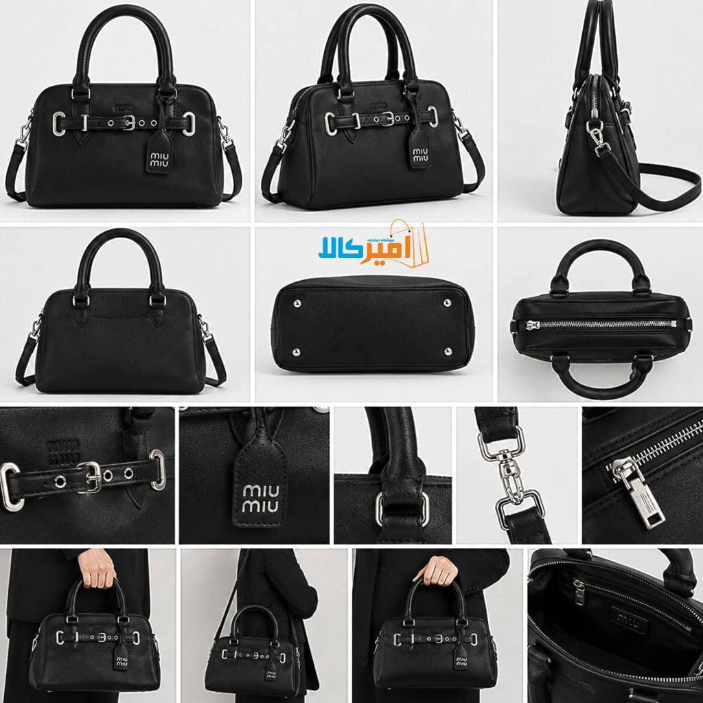 کیفی دستی و دوشی مدل miumiu — تصویر ۴