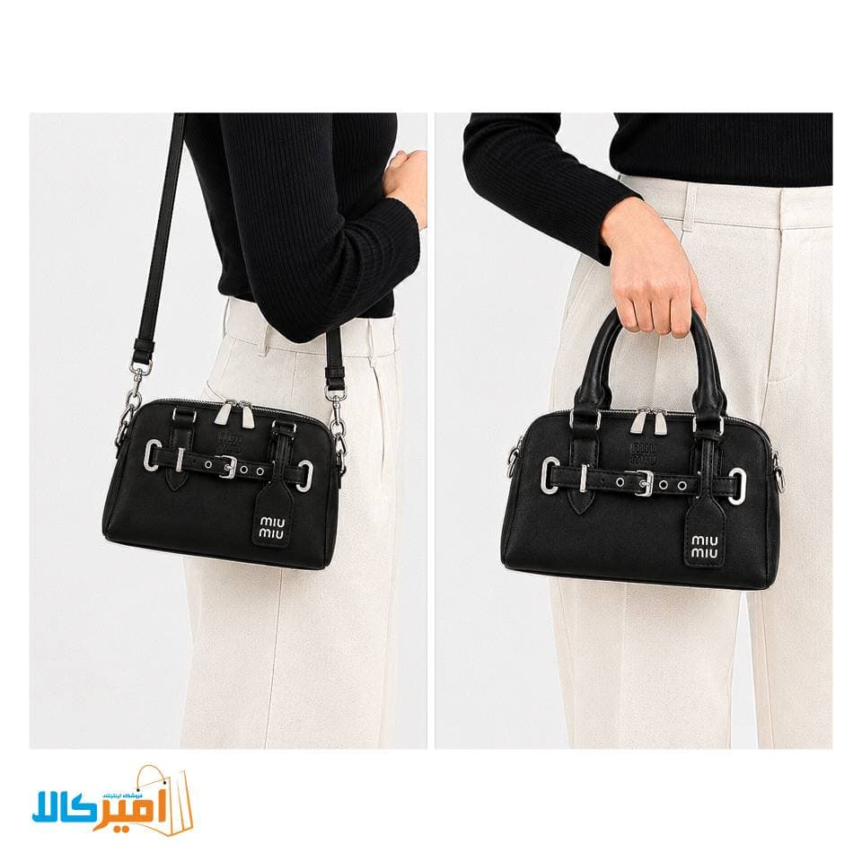 کیفی دستی و دوشی مدل miumiu — تصویر ۲