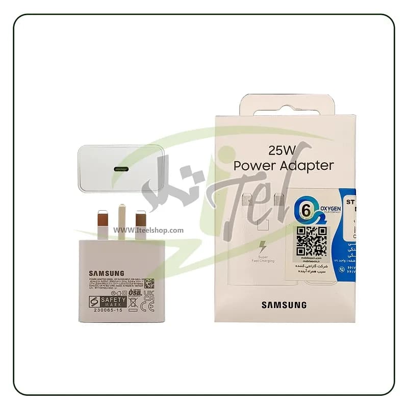آداپتور شارژر 25W اصلی سامسونگ EP-T2510 — تصویر ۲