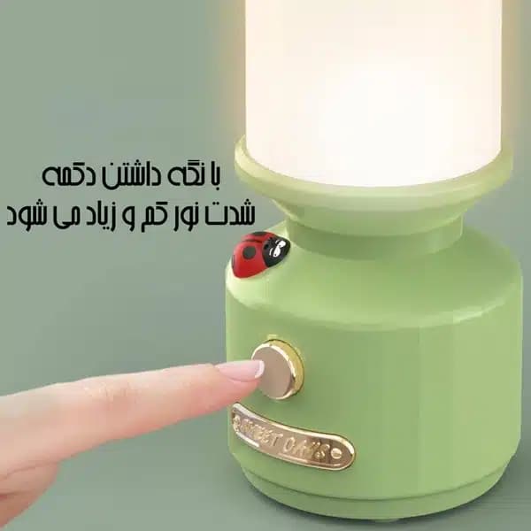 چراغ کمپینگ شارژی طرح فانوس مدل GIVELONG — تصویر ۴