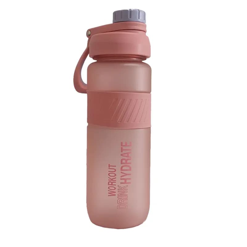 قمقمه ایون هيدرات 800 میلی لیتر با نوار سیلیكونی workout drink hydrate eyun — تصویر ۹