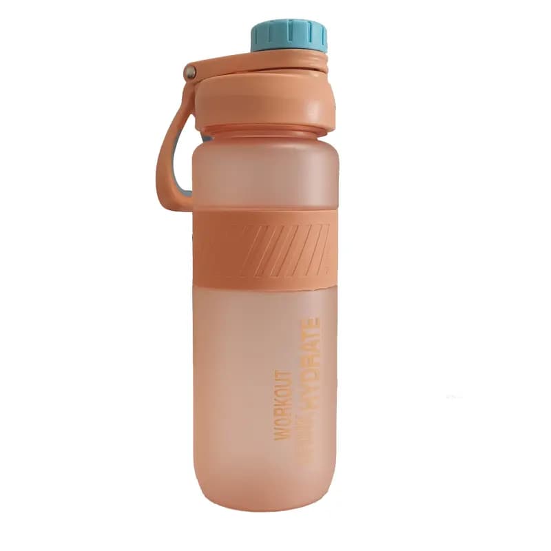 قمقمه ایون هيدرات 800 میلی لیتر با نوار سیلیكونی workout drink hydrate eyun — تصویر ۱۱