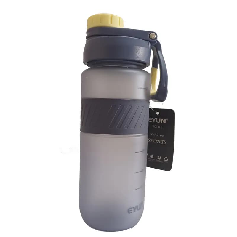 قمقمه ایون هيدرات 800 میلی لیتر با نوار سیلیكونی workout drink hydrate eyun — تصویر ۳