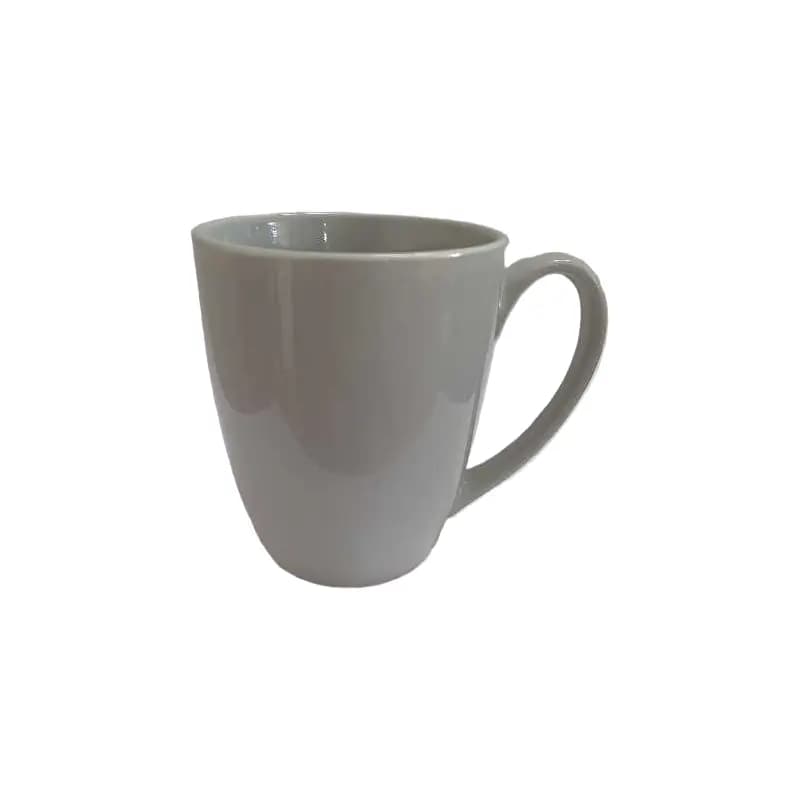 ماگ سرامیکی تک رنگ مات دسته دار کد k-72 — تصویر ۵