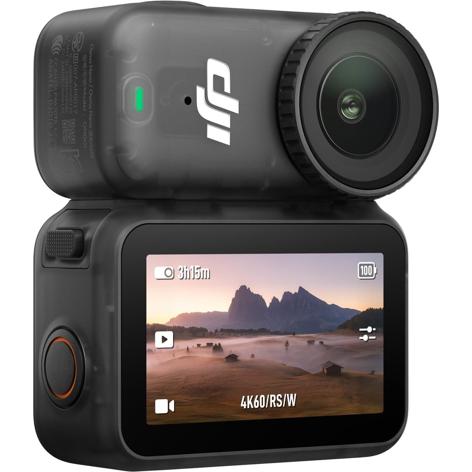 دوربین فیلمبرداری ورزشی دی جی آی مدل Osmo Nano Standard Combo 128GB — تصویر ۱۰