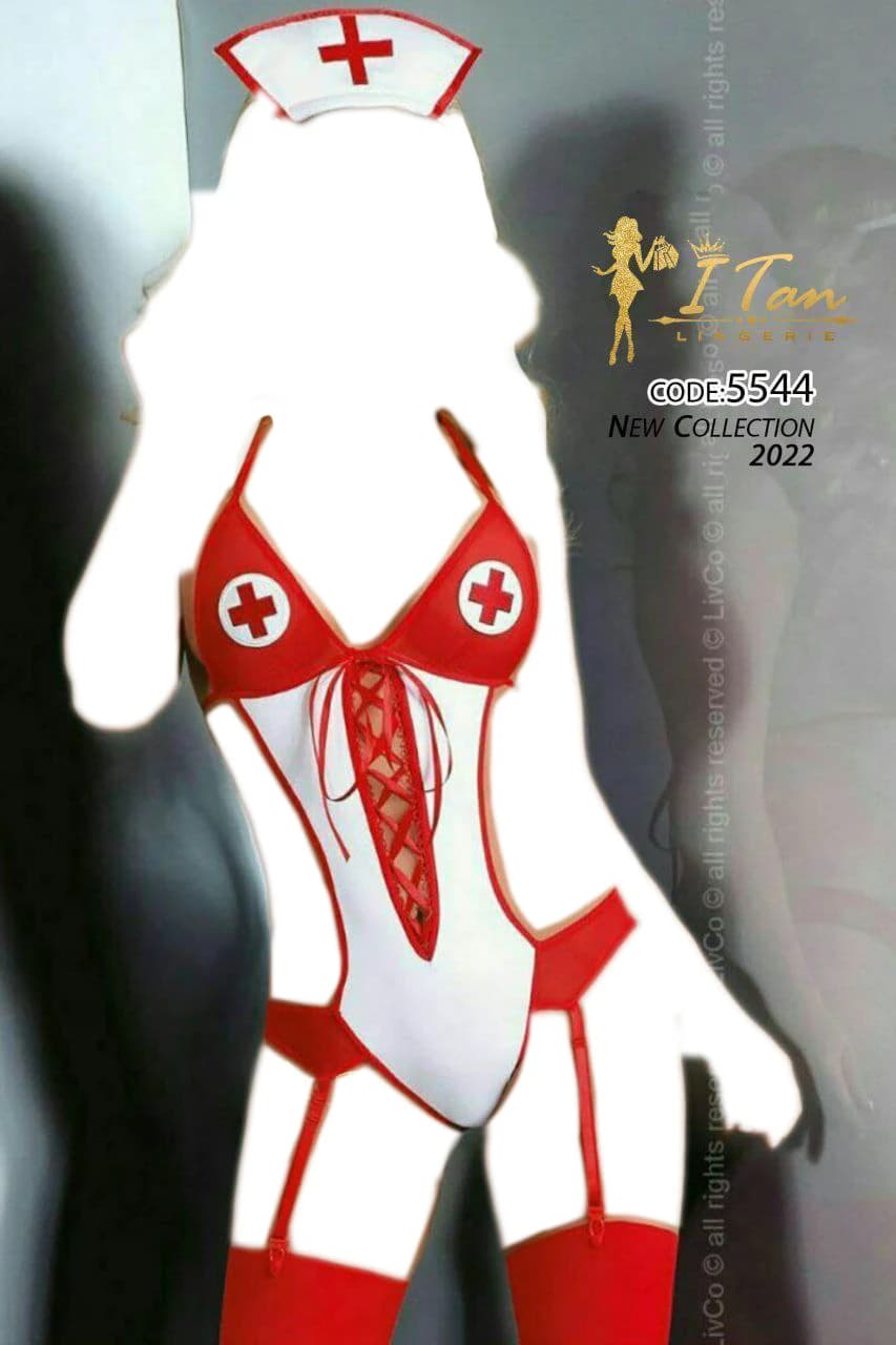 کاستوم پرستاری زنانه جورابدار | برند ایتان — تصویر ۳