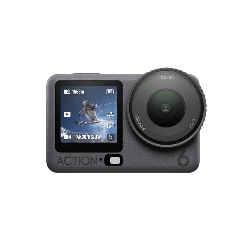 دوربین فیلم‌برداری ورزشی DJI Osmo Action 6 Adventure Combo
