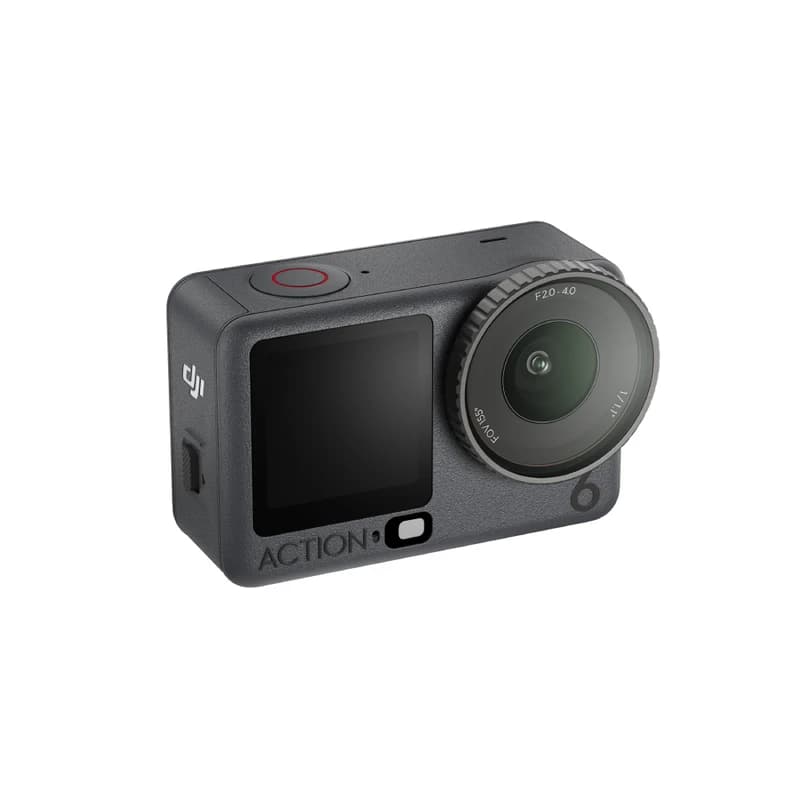 دوربین فیلم‌برداری ورزشی DJI Osmo Action 6 Adventure Combo — تصویر ۴