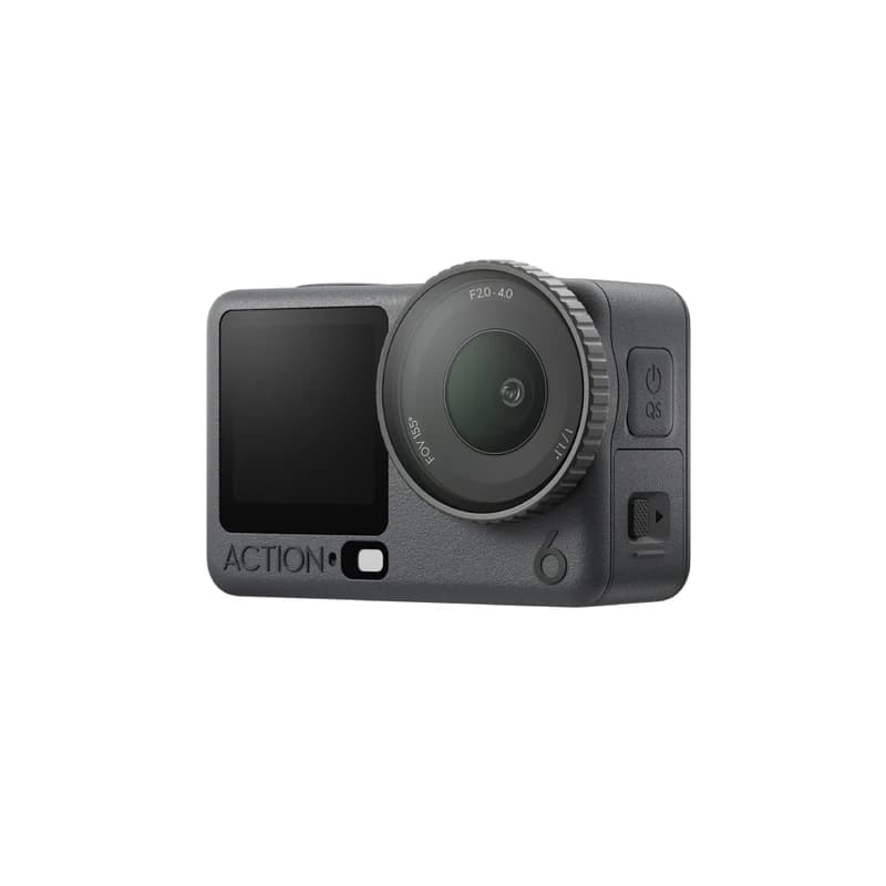 دوربین فیلم‌برداری ورزشی DJI Osmo Action 6 Adventure Combo — تصویر ۲