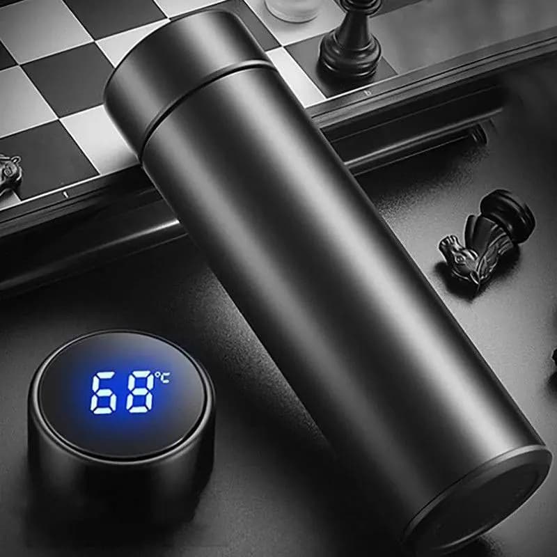 فلاسک یونیک درجه دار مدل هوشمند گنجایش 0.5 لیتر — تصویر ۶
