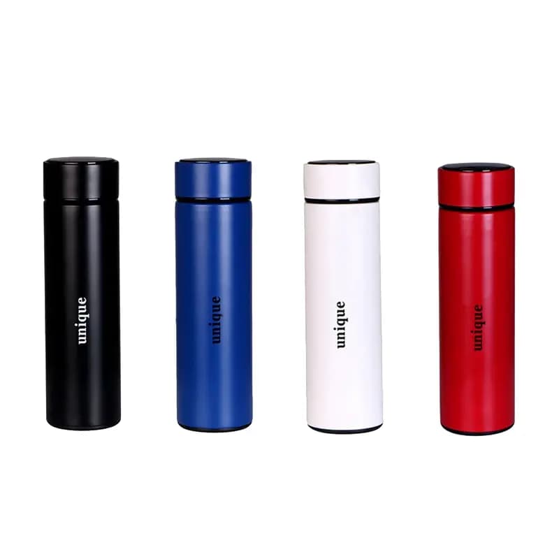 فلاسک یونیک درجه دار مدل هوشمند گنجایش 0.5 لیتر — تصویر ۵