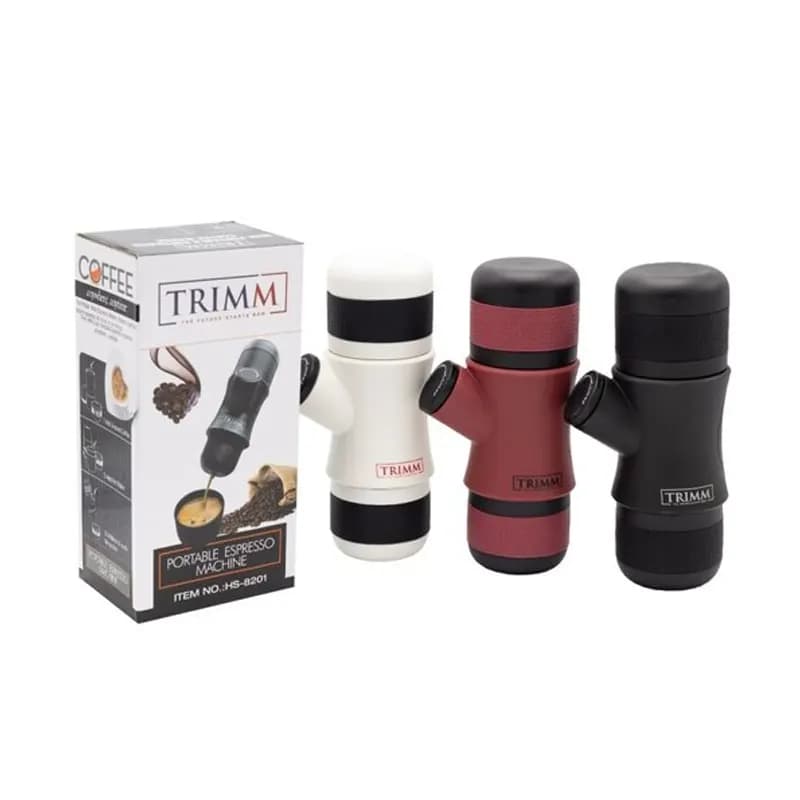 مينی اسپرسو ساز تریم مدل TRIMM Hs-8201 — تصویر ۵