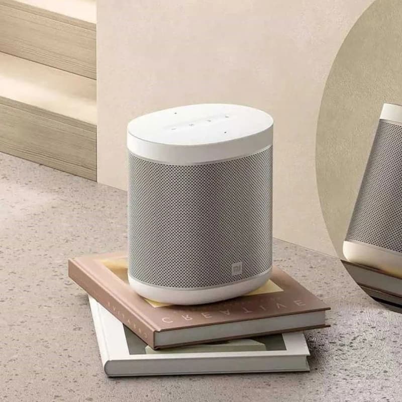 اسپیکر هوشمند شیائومی مدل Mi Smart Speaker L09G (Google Assistant) اپن باکس — تصویر ۶