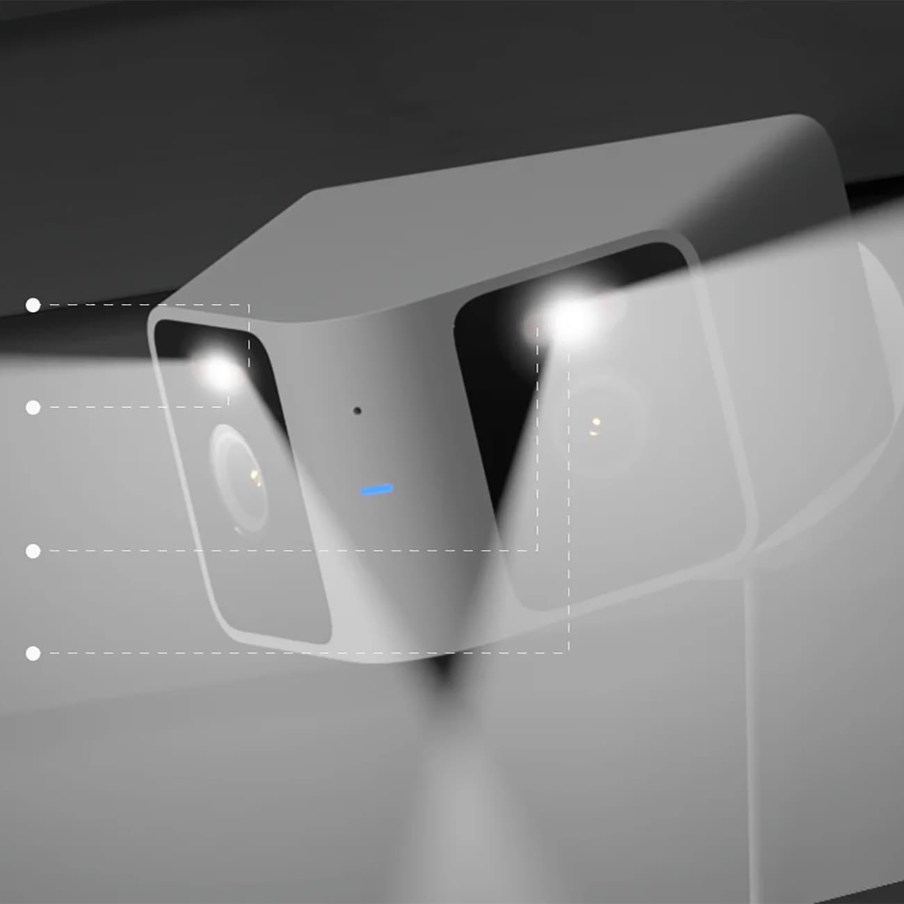 دوربین مدار بسته شیائومی مدل CW100 Dual (کیفیت ۳ مگاپیکسل با دید در شب) — تصویر ۶