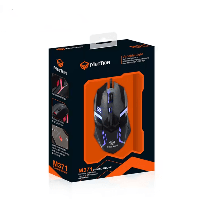 ماوس گیمینگ میشن Meetion MT-M371