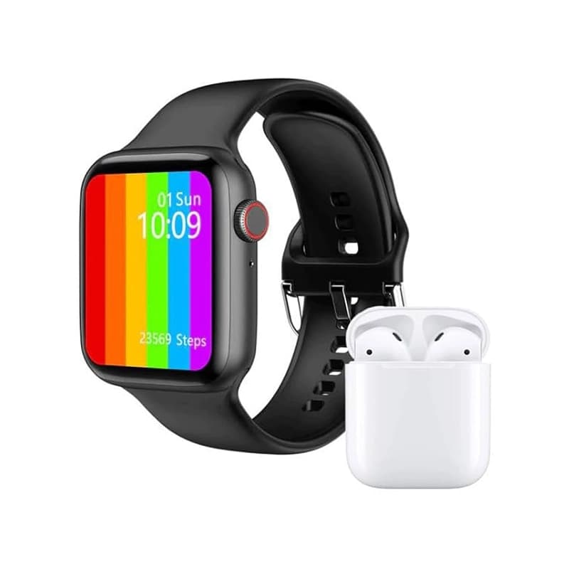 ساعت هوشمند W26 Pro Max با ایرپاد — تصویر ۶