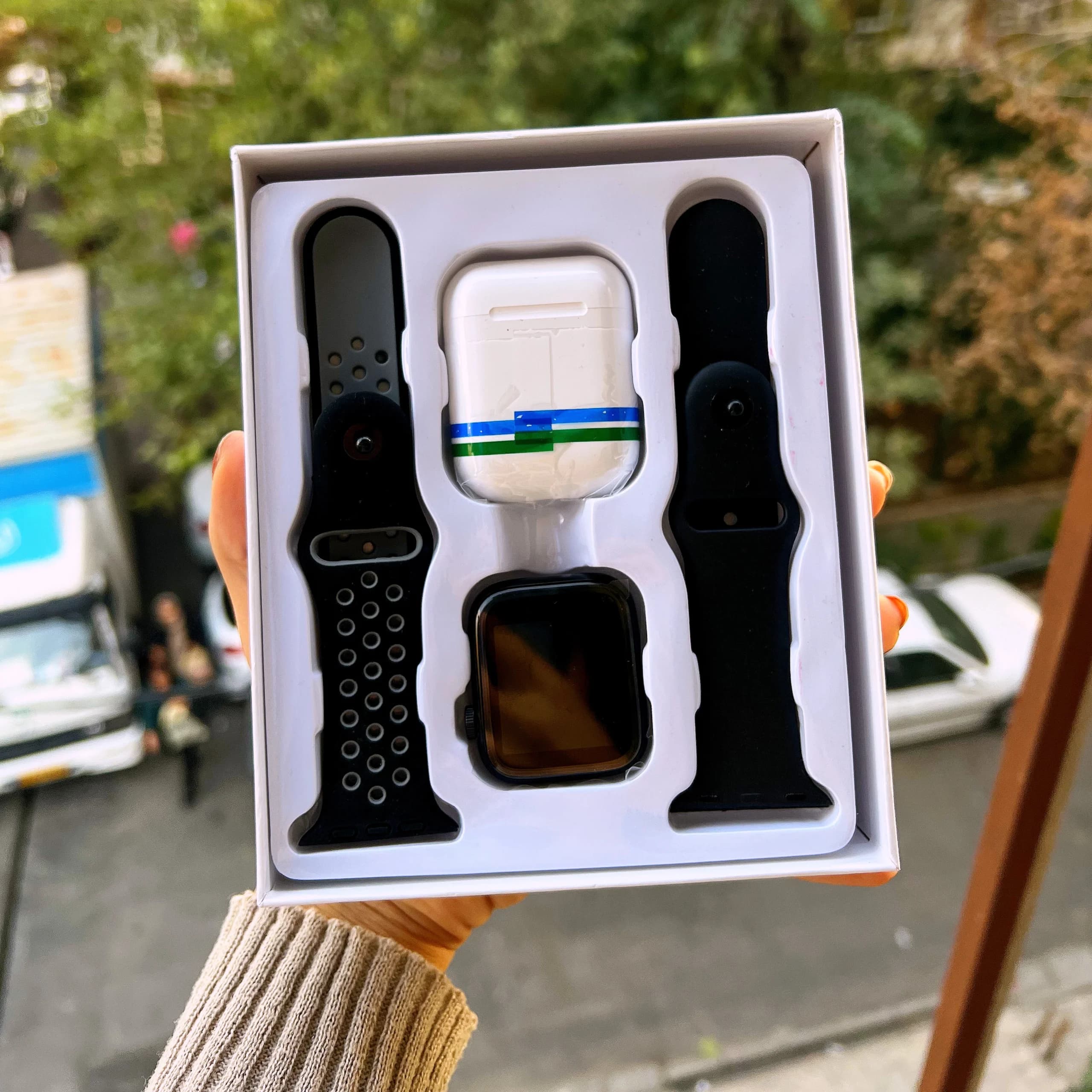 ساعت هوشمند W26 Pro Max با ایرپاد — تصویر ۲