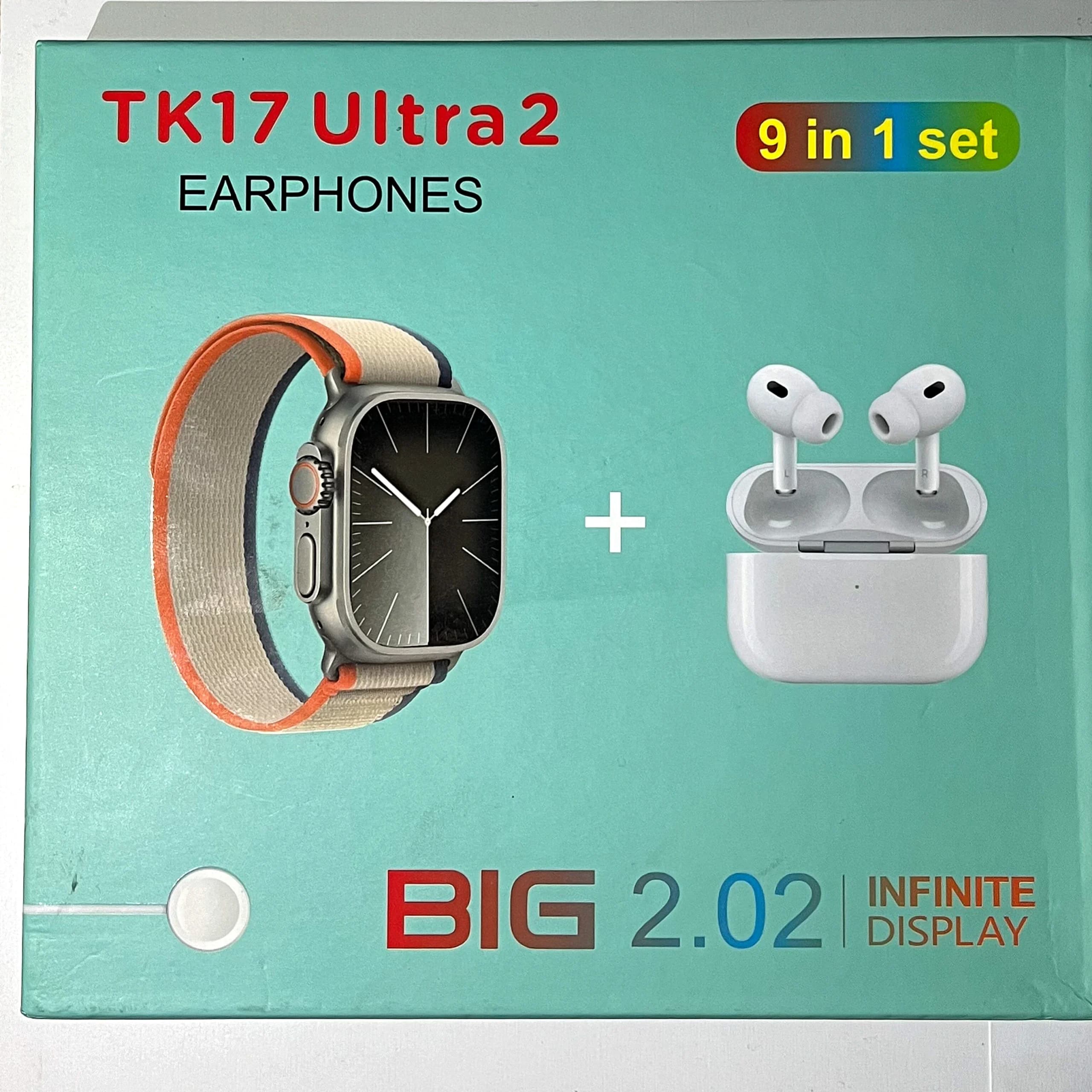 ساعت هوشمند TK17 Ultra2 — تصویر ۳
