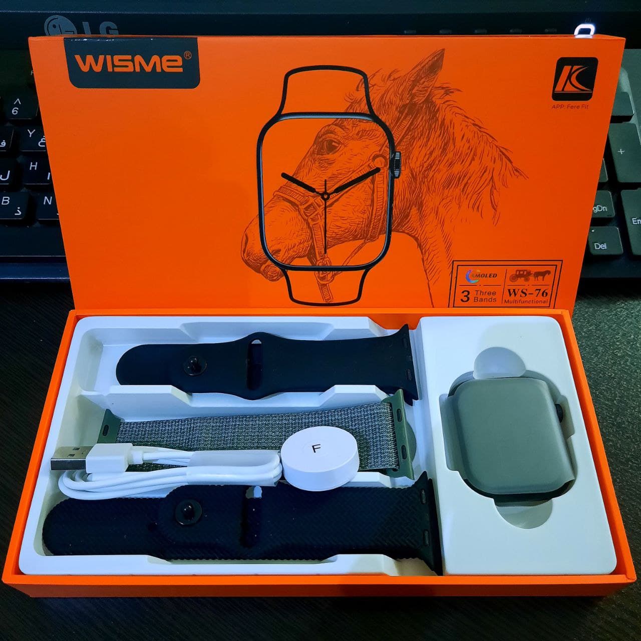 ساعت هوشمند WISME WS-76 — تصویر ۷