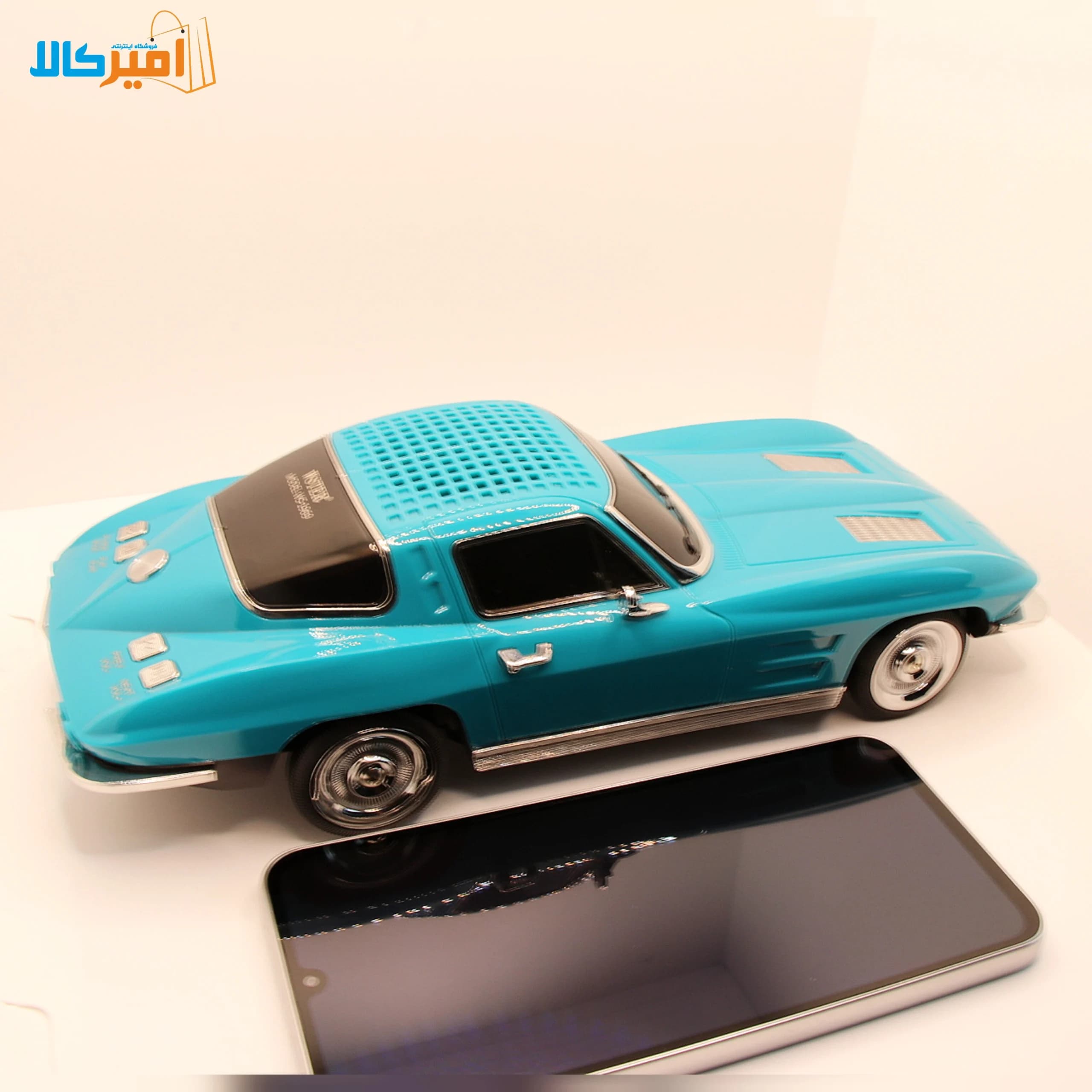 اسپیکر ماشین کلاسیک WS-1969 — تصویر ۱۱
