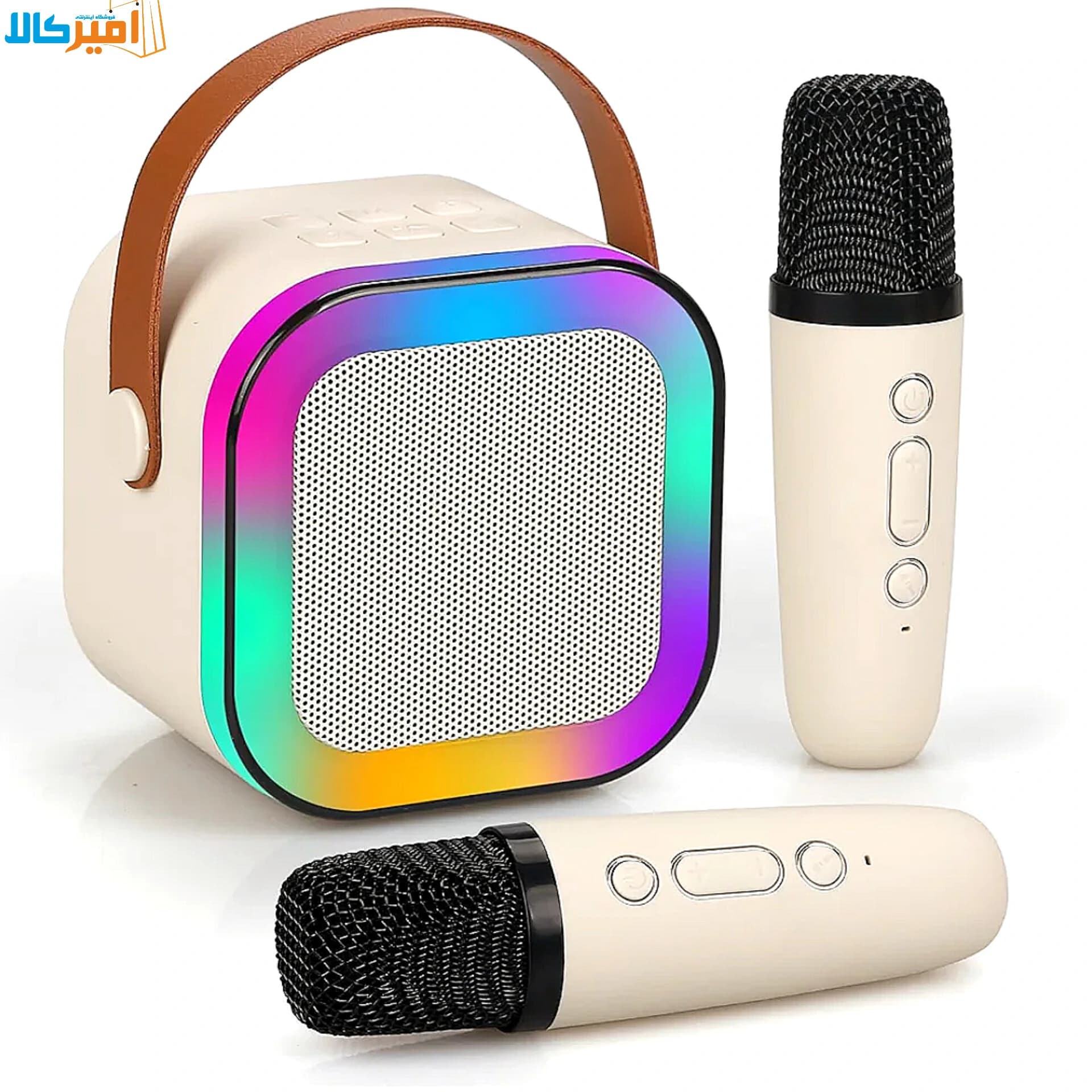 اسپیکر بلوتوثی Karaoke K12 — تصویر ۲