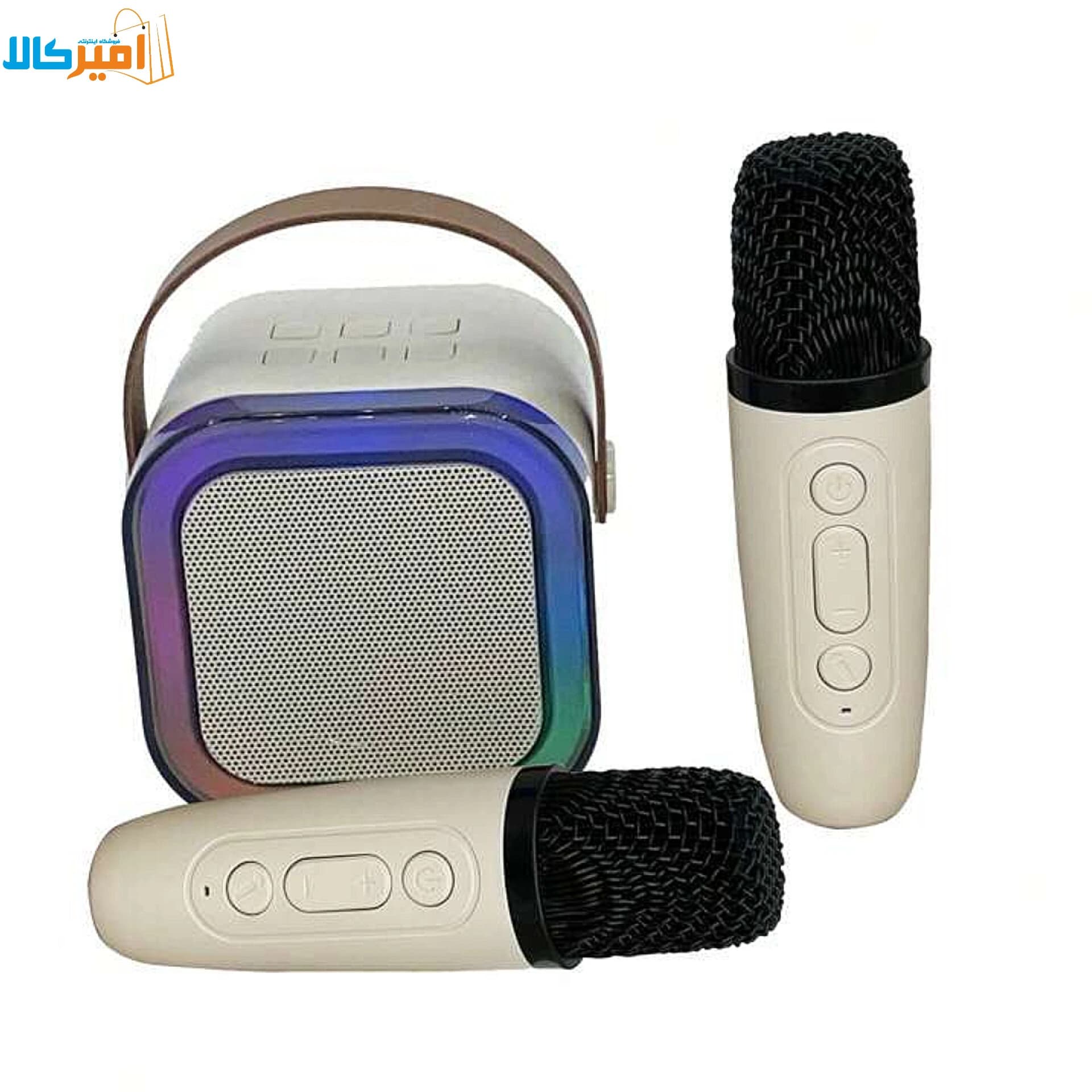 اسپیکر بلوتوثی Karaoke K12 — تصویر ۶