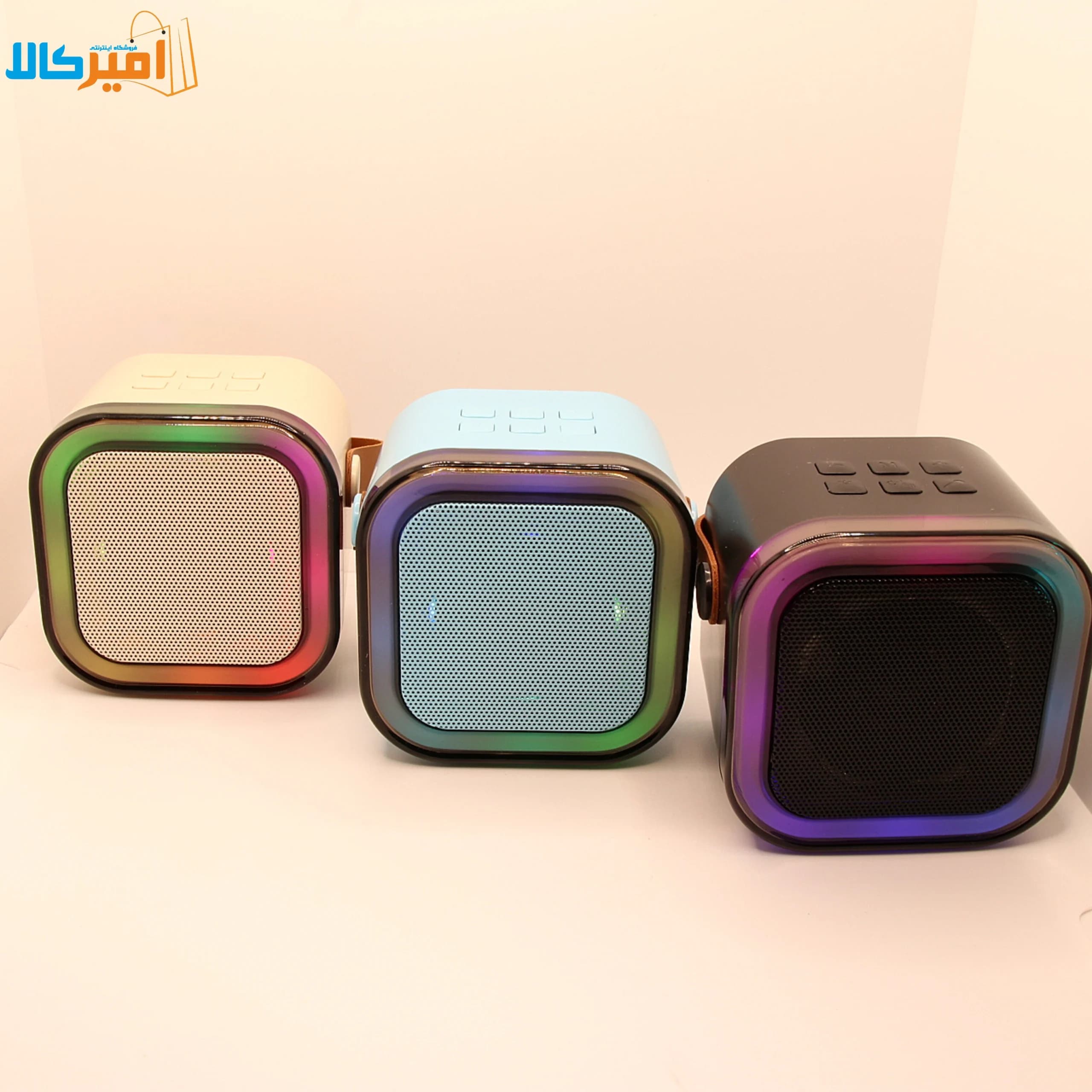 اسپیکر بلوتوثی Karaoke K12 — تصویر ۵