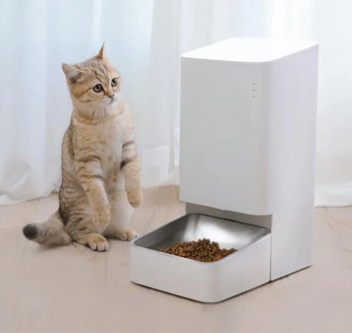 ظرف غذا اتوماتیک حيوانات شیائومی مدل Xiaomi Smart Pet Food Feeder — تصویر ۱۰