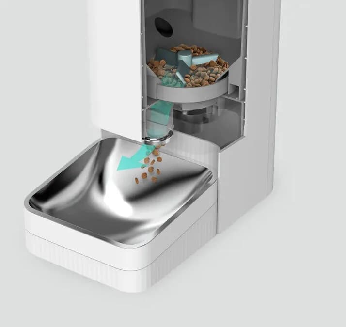 ظرف غذا اتوماتیک حيوانات شیائومی مدل Xiaomi Smart Pet Food Feeder — تصویر ۵