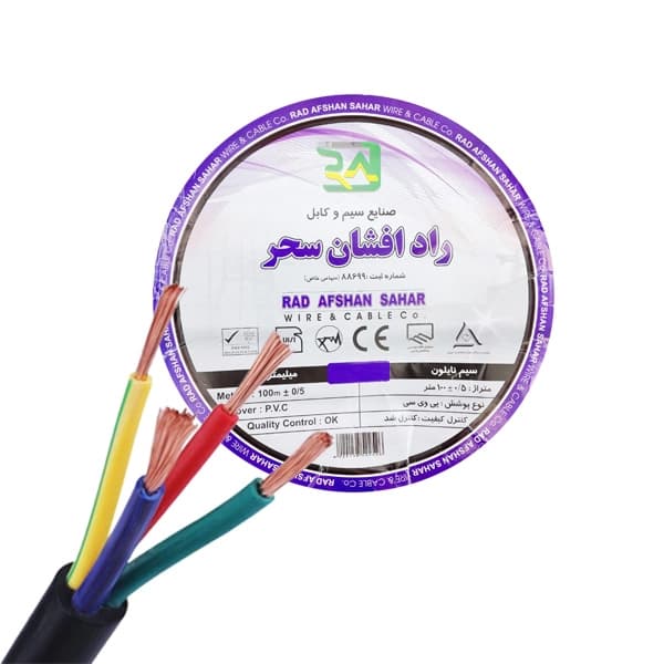 سیم افشان سایز 6 راد افشان سحر — تصویر ۲