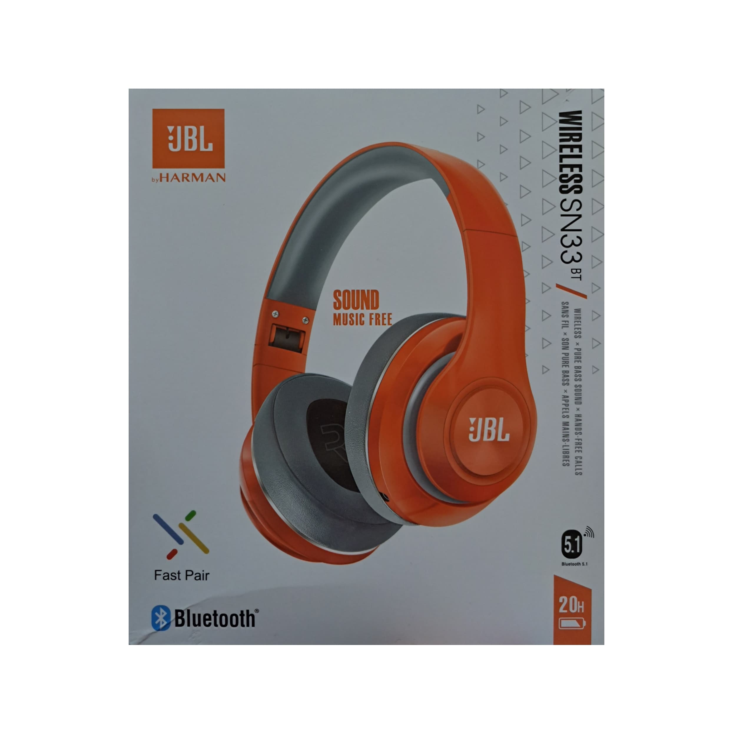 هدست بلوتوثی جی بی ال JBL SN33BT