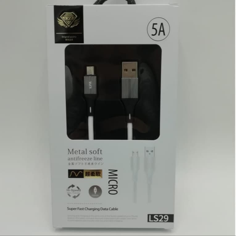 کابل شارژ USB به Micro ال وای زد LYZ LS29 — تصویر ۲