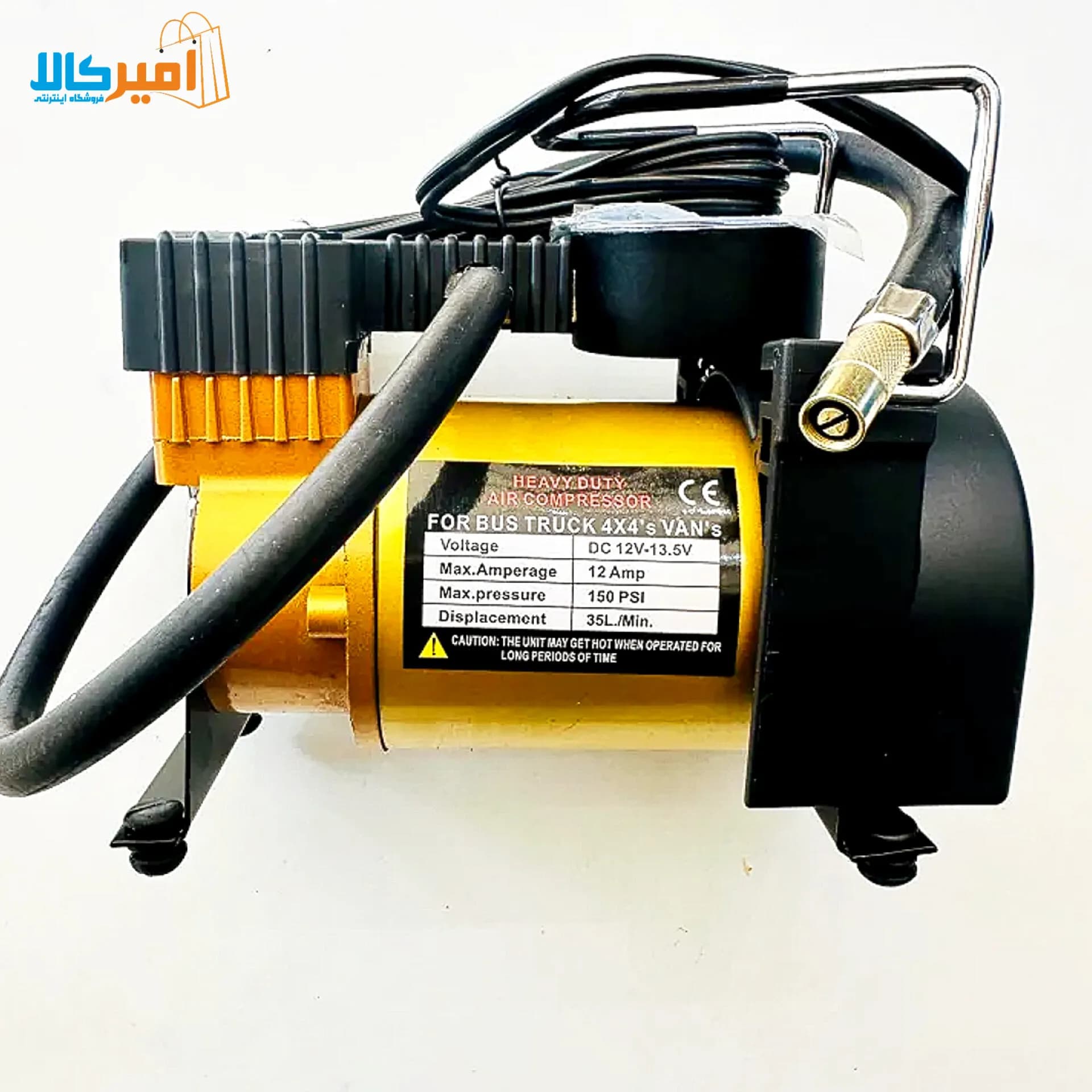 پمپ باد فندکی تورنادو AC580S — تصویر ۹