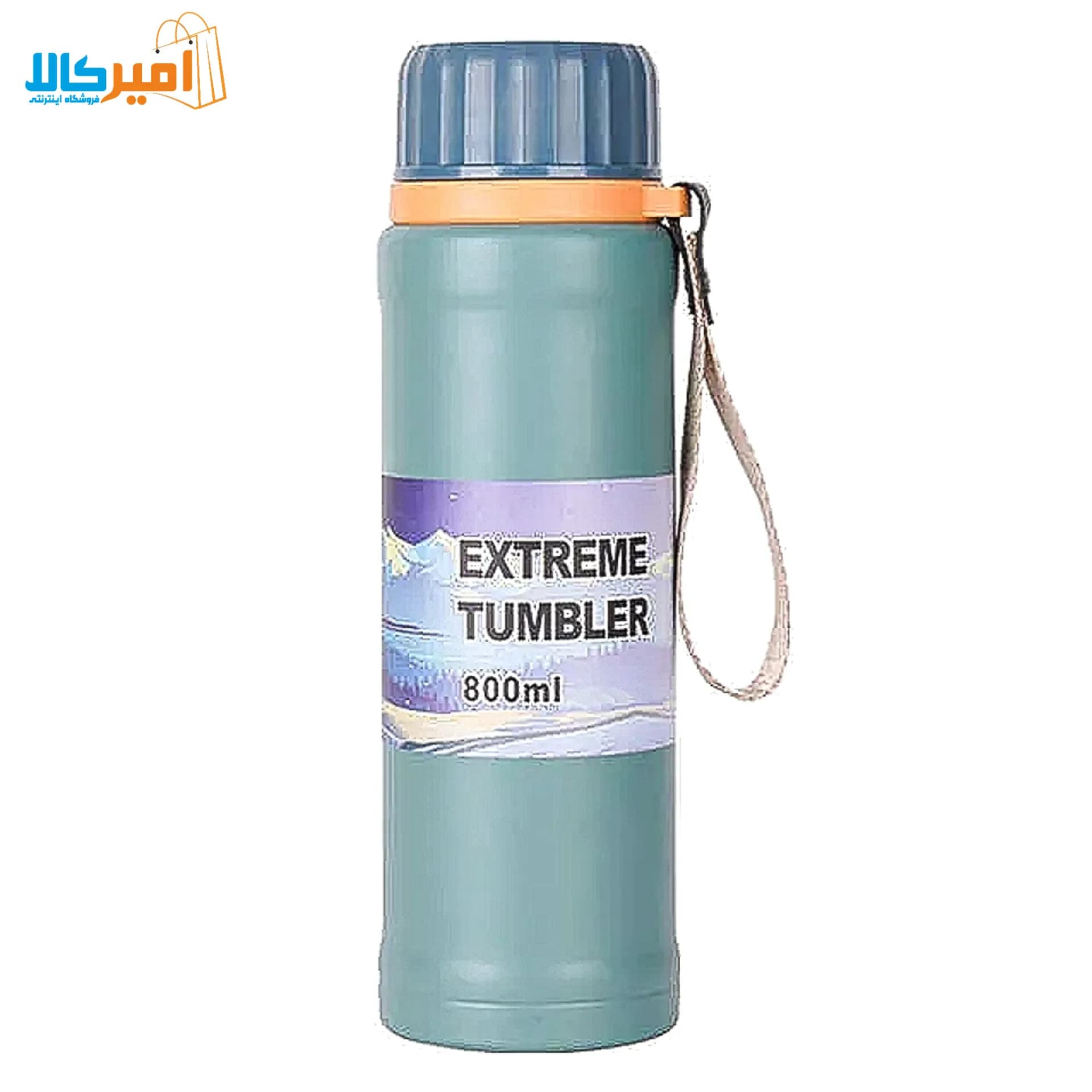 فلاسک استیل رنگی 850 میل یونیک اکستریم — تصویر ۹