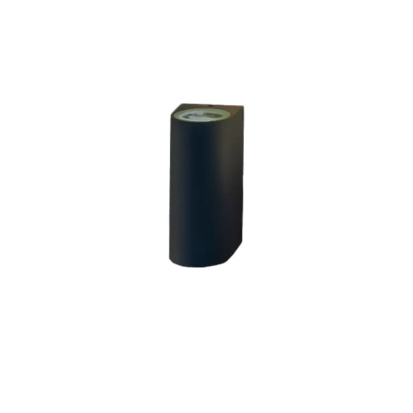 چراغ دیواری دکوراتیو دو طرفه آلومینیوم سرپیچ Gu10 کد 2-110