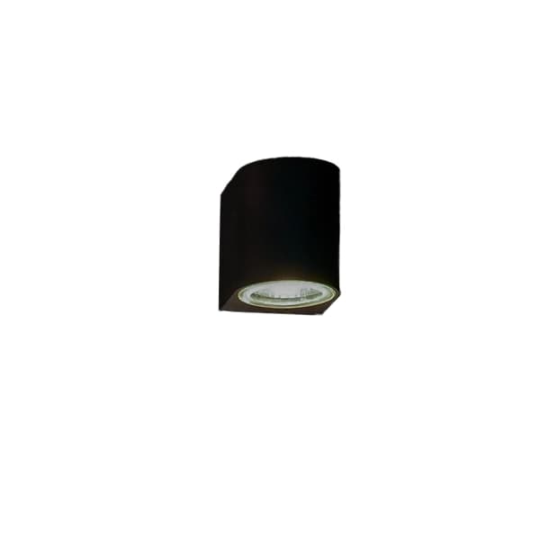 چراغ دیواری دکوراتیو یک طرفه آلومینیوم سرپیچ Gu10 کد 1-110