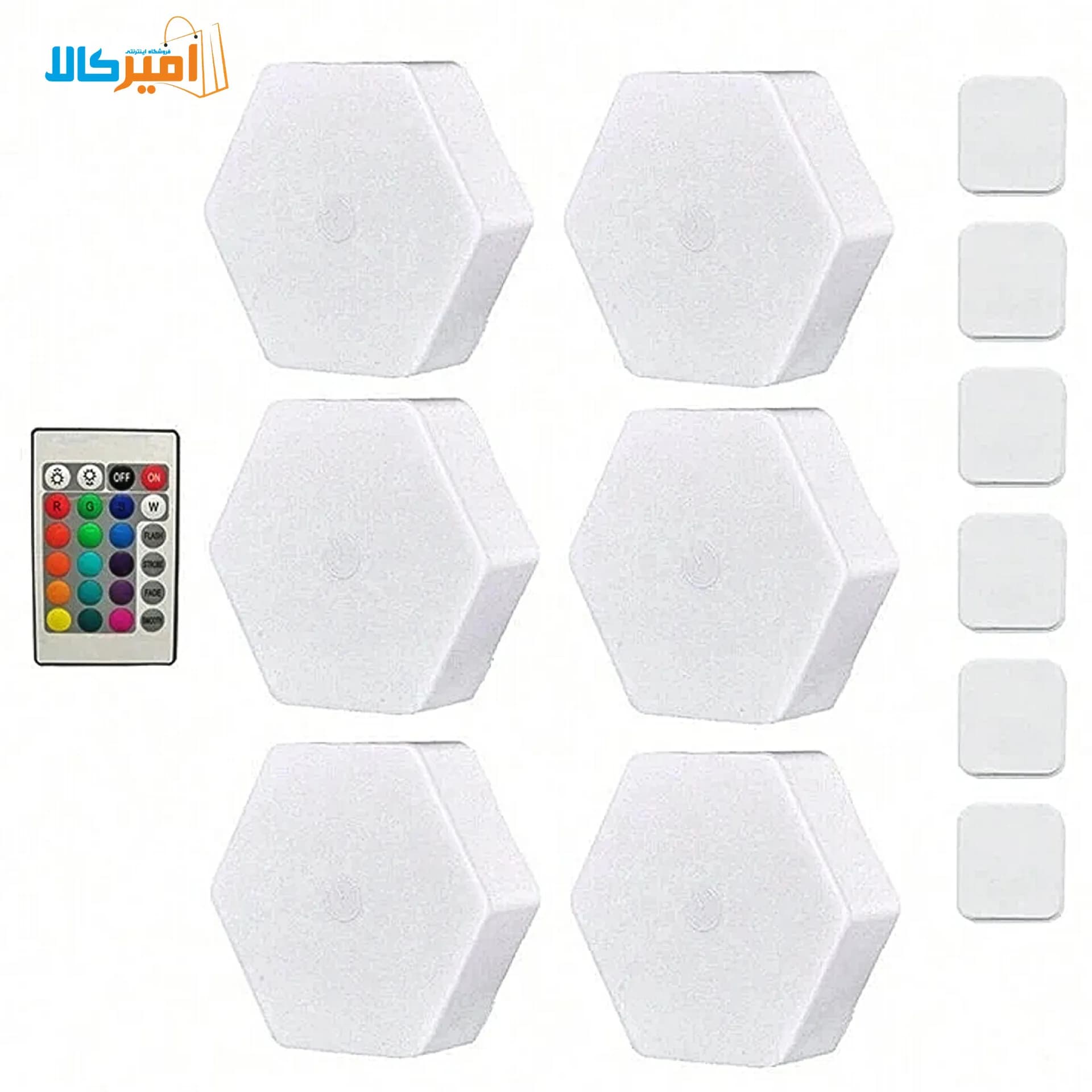 چراغ کندویی 6 عددی