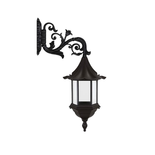 چراغ دیواری آلومینیومی (دایکست) مدل شش ضلعی چطری