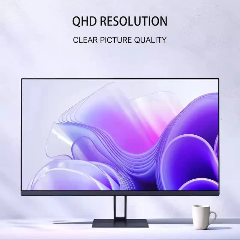 مانیتور شیائومی مدل A27Qi سایز 27 اینچ — تصویر ۳